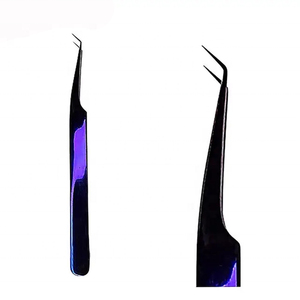 Eyelash Tweezers Stainless Steel for Eyelash Extensions Professional <b>Lash</b> Extension Tool 881 - Product Image 4