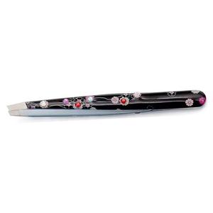 Pinzas Quirúrgicas de Precisión Morje de Acero Inoxidable con Diseño Floral, Punta Lisa de Color, 10 mm de Longitud para Aplicaciones Detalladas - Product Image 4