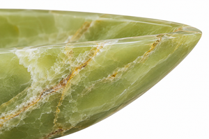 Ónix Verde Natural Pulido, Forma Irregular, Hecho a Mano, Ovalado Alargado, Centro de Mesa, Venta al por Mayor - Product Image 6