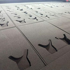 Fabrication industrielle de tôles en acier inoxydable avec découpe laser CNC et électroérosion à fil pour services de cintrage de métaux sur mesure - Product Image 3