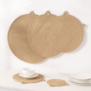 Fabricante de Manteles Individuales de Yute al por Mayor – Manteles Individuales de Fibra Natural Ecológicos con Tamaño, Diseño y Volumen Personalizados - Product Image 6