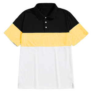 Últimos Modelos de Camisetas Polo al por Mayor para Hombre, Camisetas Casuales con Bordado Personalizado e Impresión de Logotipo, Ropa Deportiva de Golf y Ropa de Trabajo - Product Image 1
