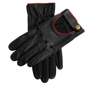 Gants de conduite en cuir pour hommes en gros – Cuir de chèvre souple, design tendance, style rétro professionnel, prix avantageux pour l'achat en vrac - Product Image 3