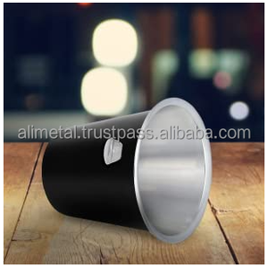 Cubo personalizable de acero inoxidable de construcción pesada 5L, estera sostenible para vino, Cerveza y Hielo para fiestas interiores/exteriores, tinas de bebidas - Product Image 6