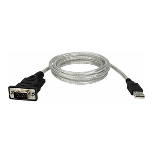 สายเคเบิลอะแดปเตอร์แบบอนุกรม Brady RS-232 สำหรับเครื่องพิมพ์ฉลากและการสื่อสารข้อมูลกับพีซี - Product Image 1