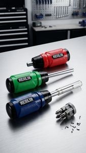 Juego de Destornilladores de Trinquete Profesional para Bricolaje con 10 Puntas RH4, Mango de Aleación, Herramienta Manual Personalizable OEM - Product Image 4