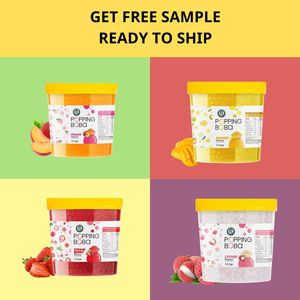 Té de Burbujas con Perlas de Tapioca Sabor Melocotón, Certificado Halal, Lactato de Calcio, VINUT TRUST, Listo para Consumir, Bajo MOQ - Product Image 6