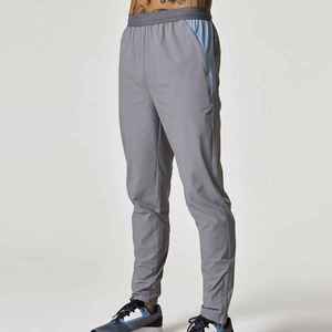 Sports World Men's Hooded Windbreaker Jacket <b>Set</b> Color Blocking Gray Blue Quick Dry Breathable Sporty Summer Outerwear <b>Knitted</b> - Product Image 3