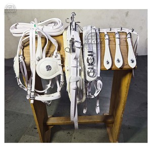 <b>Top</b> selling <b>Pvc</b> Horse Harness Complete Set quick hitch harness Custom logo Equestrian - Product Image 3