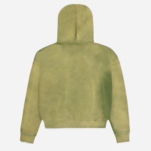 เสื้อฮู้ดดี้ผู้ชายสีพื้น ดีไซน์โดดเด่น ขายดี ผ้าฟลีซ กันลม ระบายอากาศได้ดี สไตล์ลำลอง สตรีทแวร์ ขายส่ง - Product Image 5