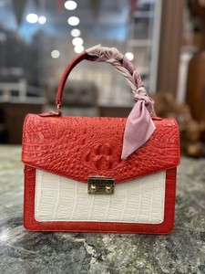 กระเป๋าหนังสำหรับผู้หญิงกระเป๋าถือหรูหรากระดุมสำหรับผู้หญิงกระเป๋าดีไซน์เนอร์กลางแจ้ง - Product Image 3