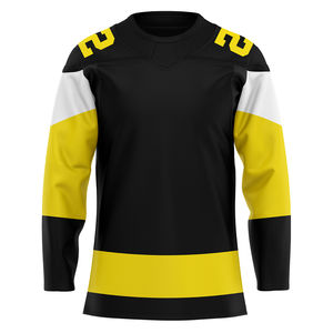 Jersey de Hockey sobre Hielo Personalizado, Uniforme de Equipo Sublimado, Producción Rápida en 3 Días, Entrega en 7 Días |   Fabricante Mayorista OEM - Product Image 5