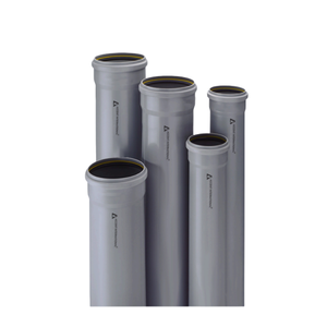 Tuyaux uPVC SWR de haute qualité pour les systèmes de drainage et d'égouts – Tuyau uPVC SWR de qualité supérieure pour les applications d'égouts et d'eau de pluie - Product Image 4