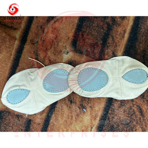 Chaussures de ballet souples Stonex, dessus en toile, doublure en coton, semelle en caoutchouc, chaussures plates de danse pour femmes, modèle NCL505 - Product Image 4