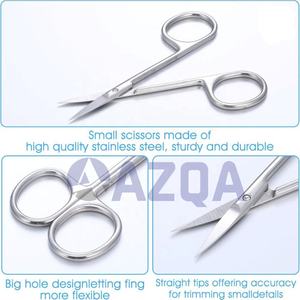 Tijeras para Cutículas de Acero Inoxidable de Primera Calidad, Ultra Afiladas y Duraderas, Herramienta para Uñas para Manicura y Cuidado de Calidad Profesional - Product Image 3