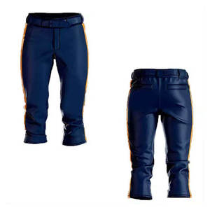 Uniforme de Béisbol Transpirable de Último Diseño y Estilo Nuevo, Calidad Premium, Color Sólido, 100% Poliéster, Personalizable para Venta en Línea - Product Image 5