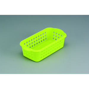 Inomata Green Berry L Organizer eleganti cesti di conservazione verdi - Product Image 1