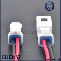 Konektor Elektronik Tahan Air 2 Pin Otomatis dengan Kabel Harness dan Sambungan Butt Plug 02R-JWPF-VSLE-S 02T-JWPF-VSLE-S JWPF-VSLE-D