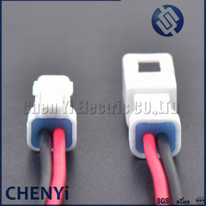 JST 2针自动防水电子连接器线束对接插头02R-JWPF-VSLE-S 02T-JWPF-VSLE-S jwpf-vsle-d - Product Image 6