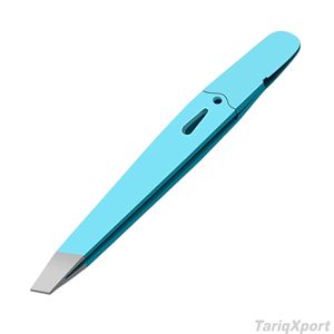 <b>Precision</b> Professional Eyebrow Tweezers Stainless Steel Pointed Tip Curved Lightweight Eco-Friendly Luxury Eyelash Tweezers - Product Image 2