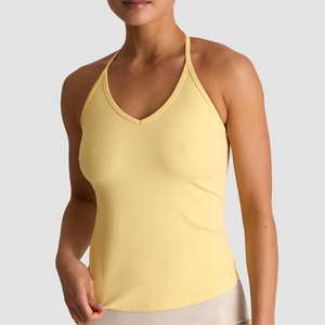 Camiseta Deportiva Longline, Cuello en V, para Entrenamiento, Ajuste Ceñido, Compresión, 80% Poliéster, 20% Elastano, Elástica en 4 Direcciones - Product Image 1