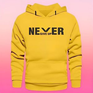 เสื้อฮู้ดคอลเลคชั่นสตรีทแวร์พิมพ์ลาย  ความสบายสูงสุดสำหรับผู้ชาย ผ้าฟลีซพรีเมียม น้ำหนักพิเศษ สีสันตามสั่ง - Product Image 4