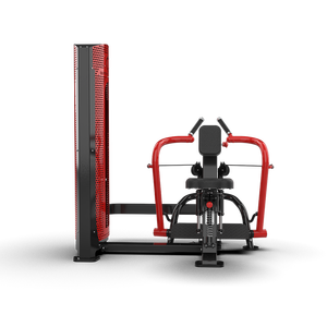 Máquina de Fitness QLI QSBR46 para uso comercial, placa Extra grande cargada, nueva selección de carga de Pin de fila trasera de Metal duradero - Product Image 6