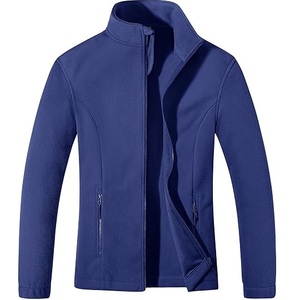 Breathable Polar Fleece Cotton Jacket OEM Custom Fleeced Furry Jacket Windproof Waterproof Zipper <b>Sherpa</b> Tech Fleece Jackets - Product Image 2