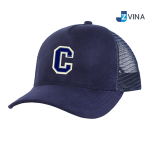 Gorra Trucker con Logotipo Personalizado Bordado, Parte Trasera de Malla Ajustable para Adultos, Estilo Casual de Primavera/Verano - Product Image 2
