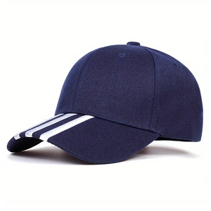 High Quality <b>Baseball</b> <b>Caps</b> <b>Plain</b> Custom Color Fabric Wholesale Price Sportswear <b>Baseball</b> <b>Caps</b> For Online Sale - Product Image 6