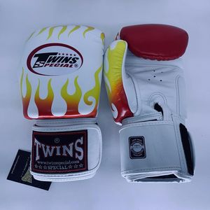 Gants de boxe MMA de haute qualité à prix abordable, imprimés UFC, gants d'entraînement professionnels, en cuir PU respirant, personnalisables - Product Image 6