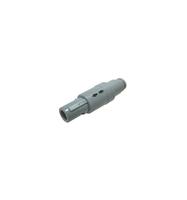 Konektor Push Pull IP50 Tahan Debu, Bodi PC, Housing PPS, 2-26 Pin -50~150C, Pilihan Warna Beragam, Kompatibel dengan ODU, Medi Snap
