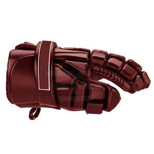 Gants de lacrosse en cuir pour l'entraînement sportif, pour hommes et jeunes, design léger pour l'hiver, forte adhérence, respirants, protection rembourrée, utilisation sur le terrain - Product Image 4
