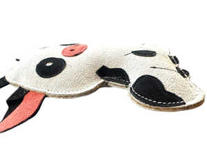 Jouet à mâcher en cuir de vache mignon de dessin animé pour chiens, petite taille, durable, utilisation en intérieur, écologique, économique, saveur originale - Product Image 3