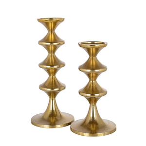 Portavelas Decorativo de Metal de Primera Calidad, Portavelas de Aluminio Hecho a Mano, Personalizado, Venta al por Mayor - Product Image 3