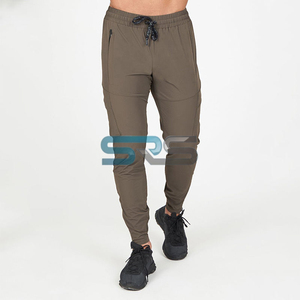 Men's Casual Style <b>Drawstring</b> <b>Trouser</b> Quick-Drying Superior Quality Corduroy Pants Washed Style Casual Plus Size Pants - Product Image 4