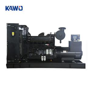 Bán buôn 380V 50Hz 3 giai đoạn im lặng loại cho Trailer Máy phát điện diesel thị trường điện để bán - Product Image 5