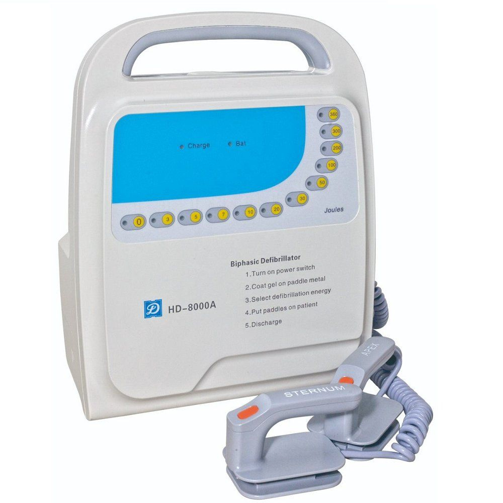 Medical External Defibrillator Automated CE ISO