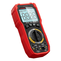 NOYAFA NF-628 Multimeter Digital Profesional Pintar Auto Ranging AC DC Penguji Tegangan Arus True RMS NCV Diagnostik Listrik
