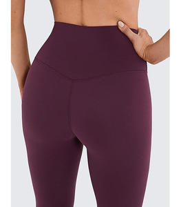 Nouveaux Leggings Femme Taille Élastique Respirants Séchage Rapide Entraînement Gym Yoga Tissu Doux Effet Ventre Plat 2025 - Product Image 3
