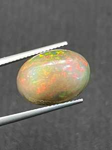 Natural Fire <b>Opal</b> Gemstones Orange Red Loose Stones For Jewelry Making <b>Rings</b> Pendants Earrings High Quality Play Of Color - Product Image 1