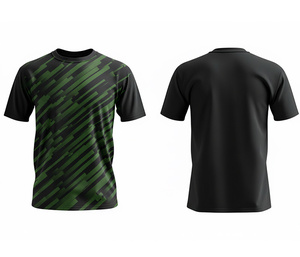 ผู้ผลิตเสื้อยืดกีฬาแบบซับลิเมชั่นระดับมืออาชีพ |   ไซส์ผู้ชาย ผู้หญิง และเยาวชน |   ชุดกีฬาฝึกซ้อมน้ำหนักเบา แห้งเร็ว - Product Image 3