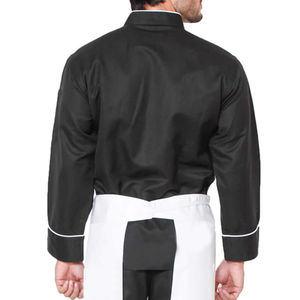 Uniforme de Chef para Hotel y Restaurante, MOQ Bajo, Alta Calidad, Uniforme de Chef para Hombre Hecho en Pakistán - Product Image 4