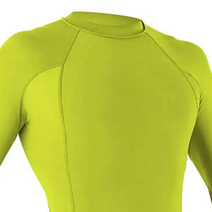 Professional <b>Men</b> Compression <b>Shirt</b> High Quality Stretch Fabric Quick Dry Sportswear <b>For</b> Workout Gym Running And Training - Product Image 2