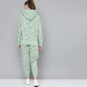 Survêtement de jogging pour femme de haute qualité, décontracté, 100 % coton, vente en gros - Product Image 3