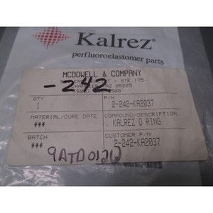 โอริง คาลเรซ AS-568A รุ่น K # 242 คอมพาวด์: 2037 - อุปกรณ์และชิ้นส่วนเซมิคอนดักเตอร์ระดับโลกที่เชื่อถือได้ที่ - Product Image 3