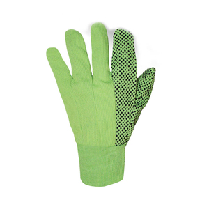 Oem Services Heavy Duty Full Finger Hand Liner Breathable Cotton <b>Gloves</b> Non-Slip Drawstring Closure Safety <b>Gloves</b> for Outdoor - Product Image 4