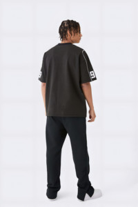 Camiseta de Algodón para Hombre, Suave y Transpirable, Camiseta Informal para Uso Diario, Camiseta de Algodón Lisa para Hombre, Camisetas de Algodón Transpirables para Hombre, Camisetas con Estampado para Hombre - Product Image 2