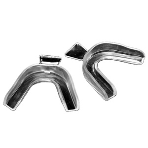 Protège-dents en plastique, équipement de protection pour la boxe, entraînement MMA, protège-dents pour la boxe de vitesse, protège-dents en silicone en gros - Product Image 1