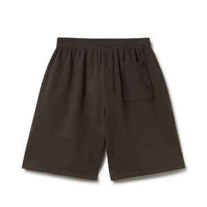 Breathable Men Shorts Latest Design Casual Solid <b>Colour</b> 100% Cotton Quick Dry Beachwear Workout Knee Length Shorts - Product Image 4